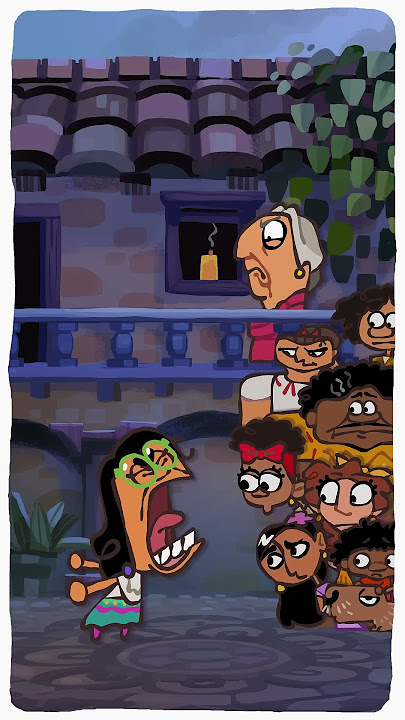 Mini 'Encanto' Recap Cartoon! #shorts