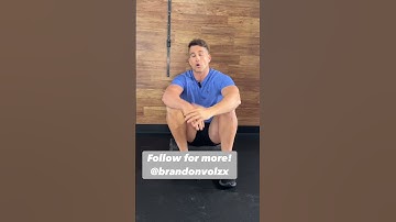 HOW TO FOAM ROLL TIGHT GLUTES