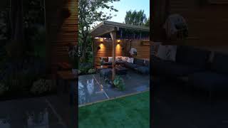 How beautiful is this garden 🧞‍♂️ #backyard #gardenideas #garden