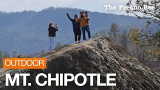See Mt Chipotle The Mound of Dirt Sierra Nevada Has Been Going Crazy Over