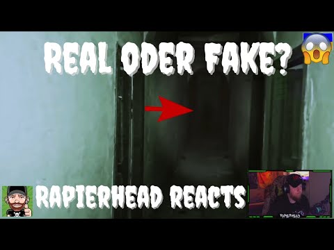 Ich reagiere auf Nuke's Top 5 | 10 SCARY Ghost Videos To SEND YOU RUNNIN! | Rapierhead reacts