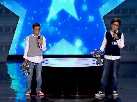 ნიჭიერი - Robotics  |  Nichieri - Robotics