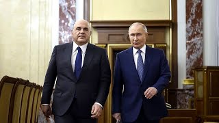 Putin Reappoints Technocrat Prime Minister As Fifth Term Kicks Off