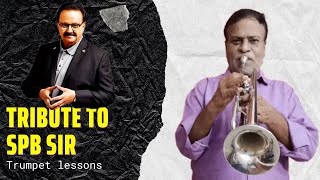 Play Tamil Songs in Trumpet | Mandram Vantha Song Notes | Trumpet BGM Notes | #TrumpetMani