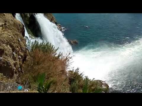 Дюденские водопады в Анталии. Это надо видеть!
