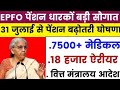 30/07/2025 | EPS Pension Letest Update Today | eps 95 latest news Today | eps 95 scheme#epfo #eps95