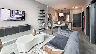 A West Loop 1-bedroom model at the new, high-amenity Union West