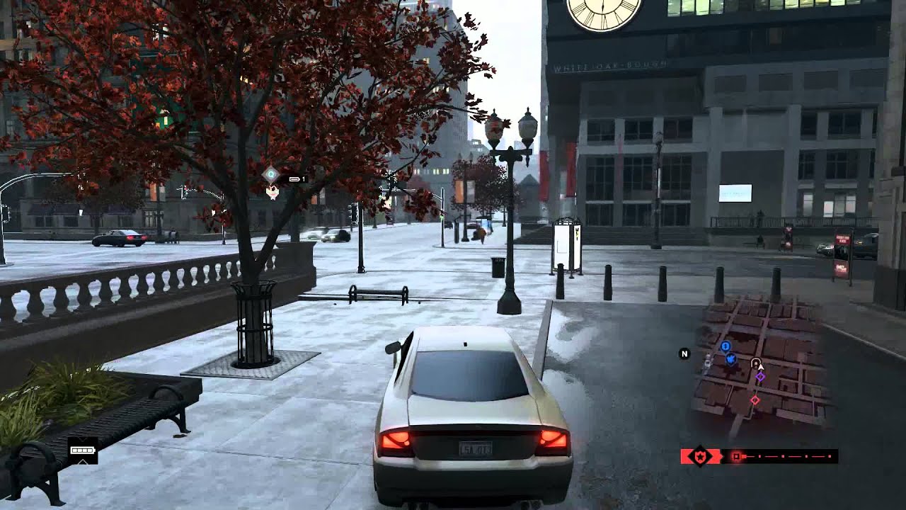 Watch Dogs PC HD Gameplay Low to Ultra settings change - YouTube