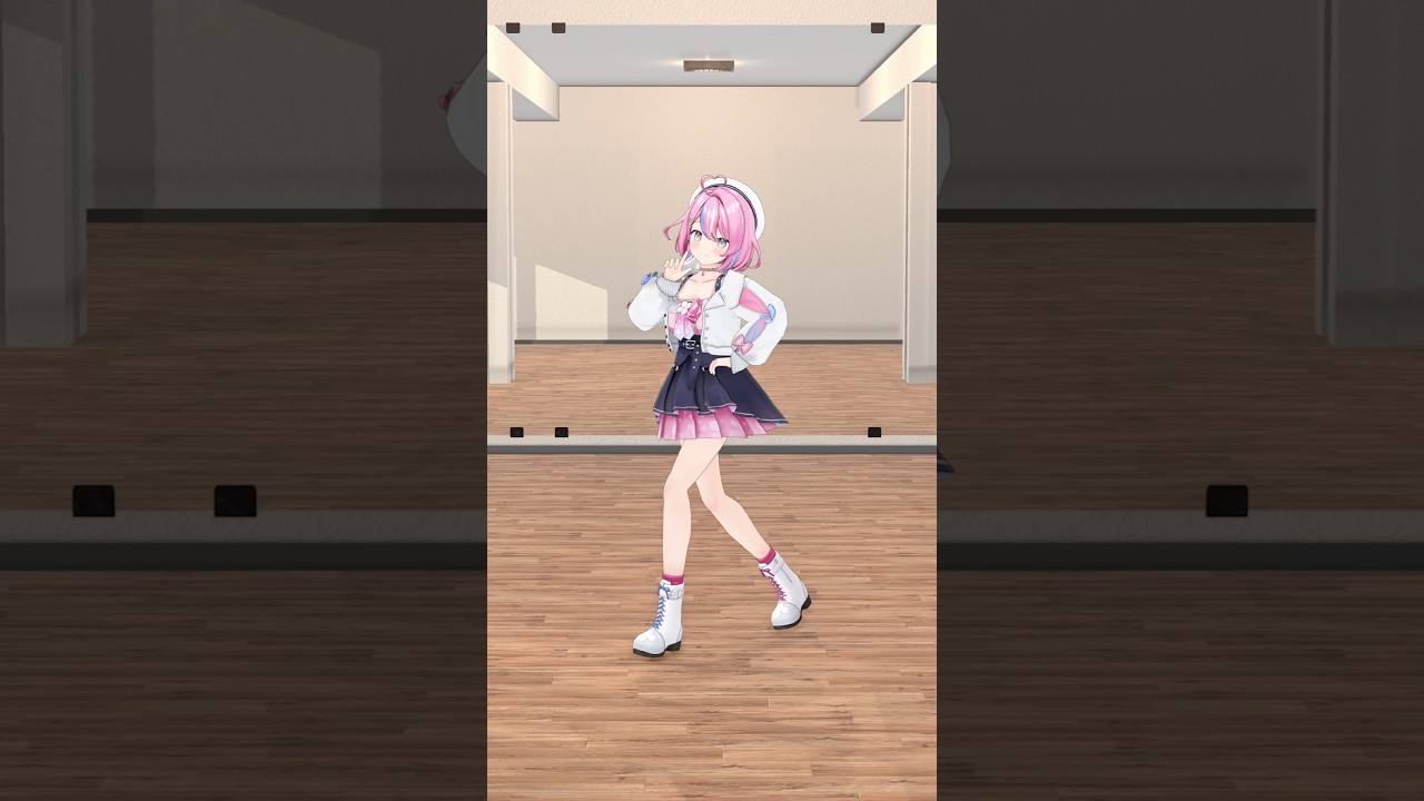 【踊ってみた】You!Joy!Parade!🤘🏻#vtuber#shorts #踊ってみた #友情パレード