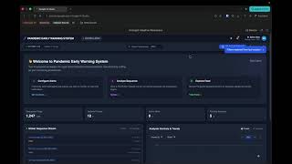 Investigation Mode: AI-Powered Pandemic Early Warning | Gemini 3 Pro Hackathon
