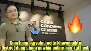 A bul tan dan a tlawm‼️Tunah chuan COACHING CENTER a din ta rup mai🔥Sir Chiko Hmar👨‍🏫