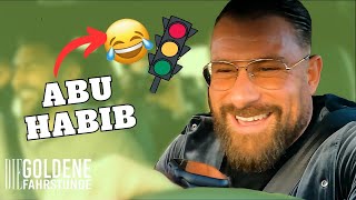 Abu Habib prankt andere Leute während der Prüfung! | Goldene Fahrstunde S1E6