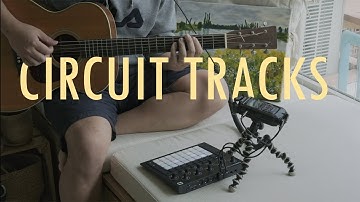 Novation Circuit Tracks and Zoom h4n Dawless live looping and Acoustic Improv/Jam - Lofi Beat Making