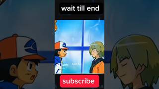Ash Vs Trip Pokemon Battle