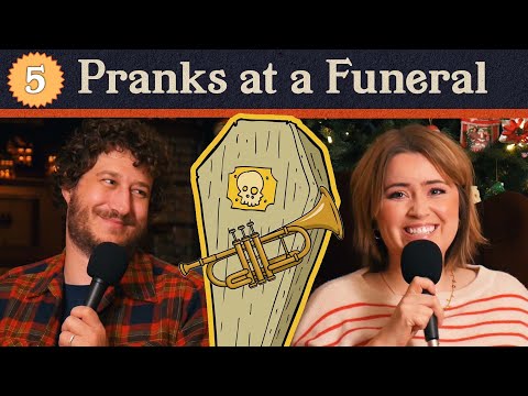 Pulling Pranks at Delman's Funeral