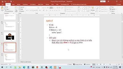 Hướng dẫn sử dụng câu lệnh If và If else trong php