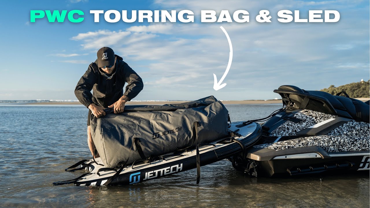 Touring Dry Bag 195L | Jet Ski Waterproof Storage | Jet Tech