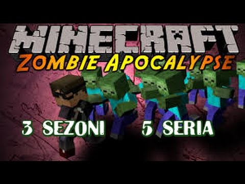 Minecraft Zombie Apocalypse 3 Sezon 5 Seria