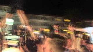 A clip from Alesso live @ Stage BH Mallorca 14.7.2015