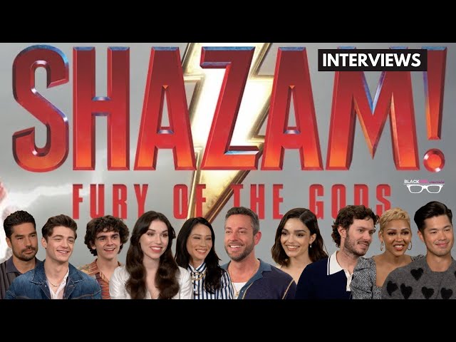 The Cast of 'Shazam! Fury of the Gods' on Family and the Ties that