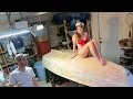 Building A Chameleon Sailing Dinghy | Painting Her Bottom #7