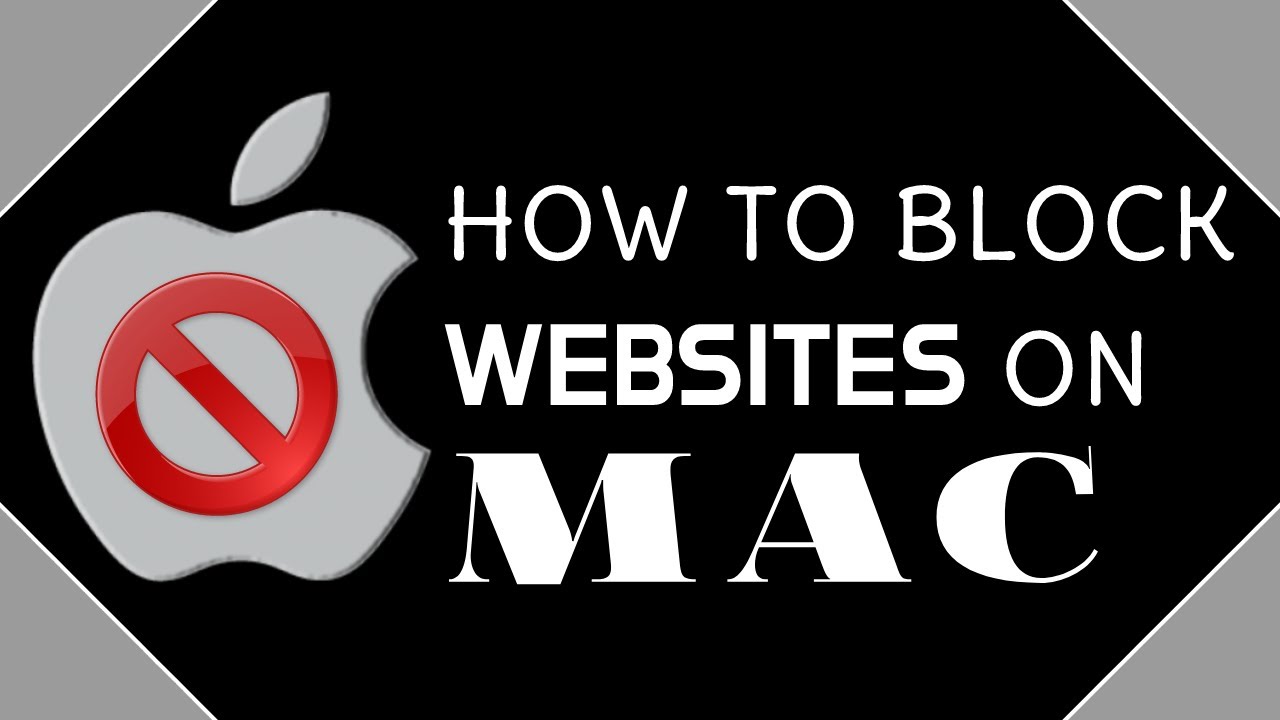 how do i block websites on safari macbook