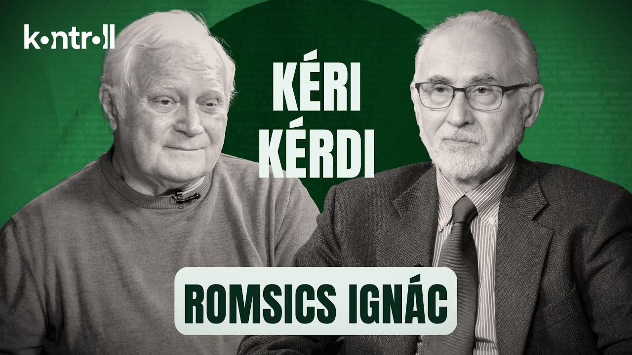 Válaszút előtt áll Európa! - Kéri László vendége Romsics Ignác történész // KÉRI KÉRDI
