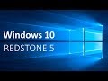 Как обновиться до Windows 10 Redstone 5
