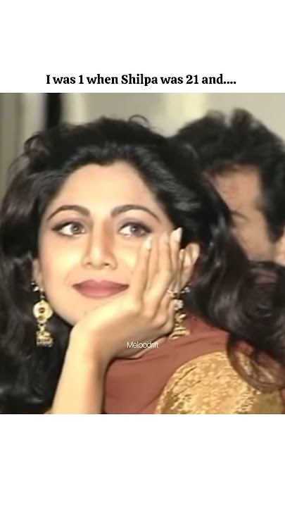 Time has stopped for Shilpa Shetty😍| #shorts #shortvideo #bollywood #shilpa #90s  #shilpashetty
