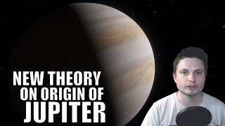 New Study Rewrites The Origin of Jupiter and Explains Its Trojans