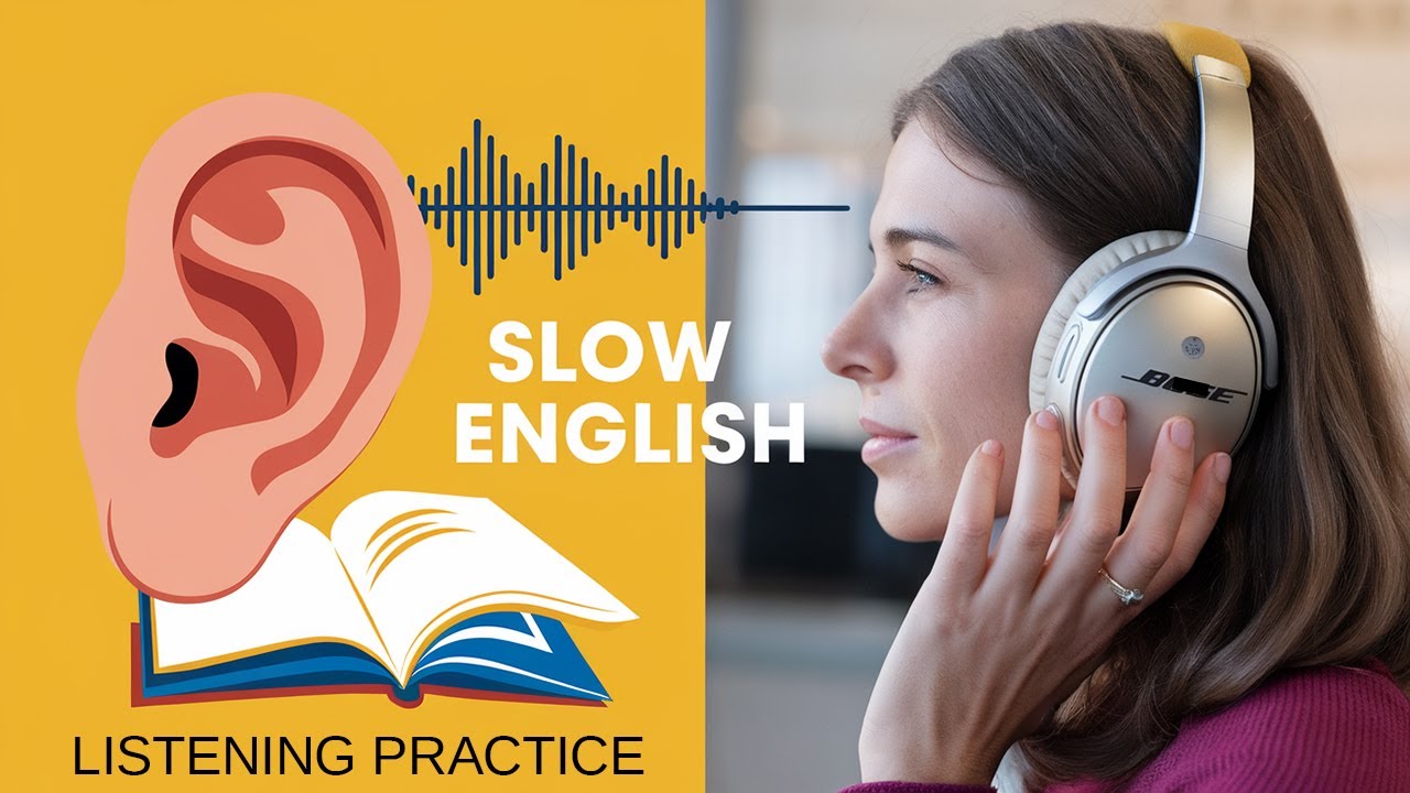Learn English with Podcast | Slow English Listening & Fluency Practice ...
