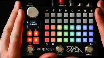 Zoia Tutorial: Responsive Keyboard - Empress Effects Zoia