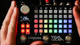Celebrity Zoia Tutorial: Responsive Keyboard - Empress Effects Zoia Wealth