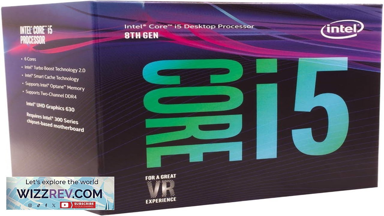 Intel® Core™ i5-8600 Desktop Processor 6 Core up to 4.3GHz Turbo LGA1151 Review