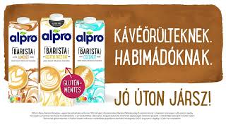 Alpro Barista - Kávéőrülteknek, habimádóknak! Resimi