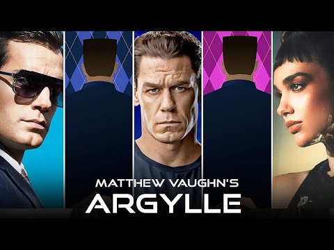 First Look at “Argylle” Featuring Henry Cavill, Dua Lipa Released