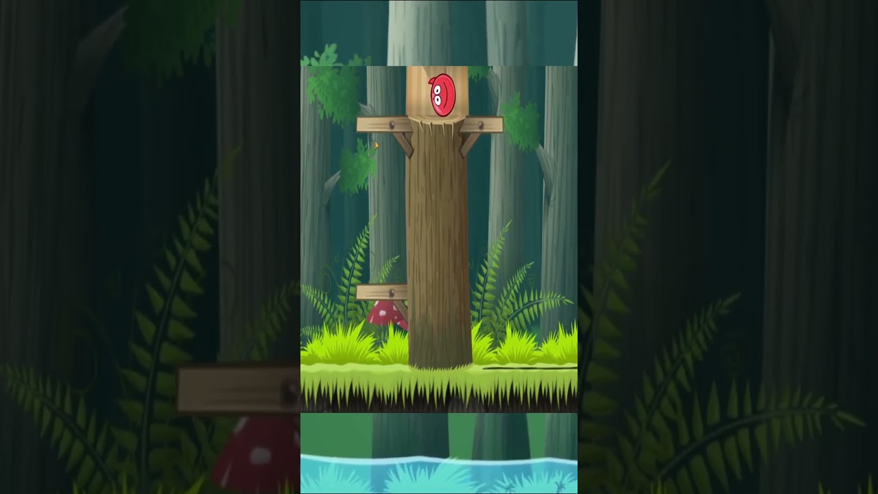 Level 17 Red ball 4 🥵🥵🥵 #gaming  #shorts