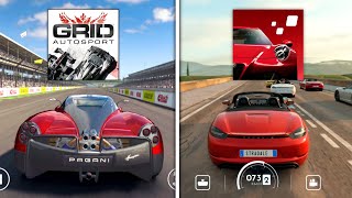 Grid Autosport Android vs. Gear Club Stradale Comparison. Which one is best?