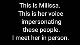 Mi/Melissa from K.P Member Services, harassing  me the last 2yrs impersonating people calls in&out
