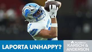 Sam LaPorta Doesn't Seem Pleased With Contract Situation | Karsch and Anderson