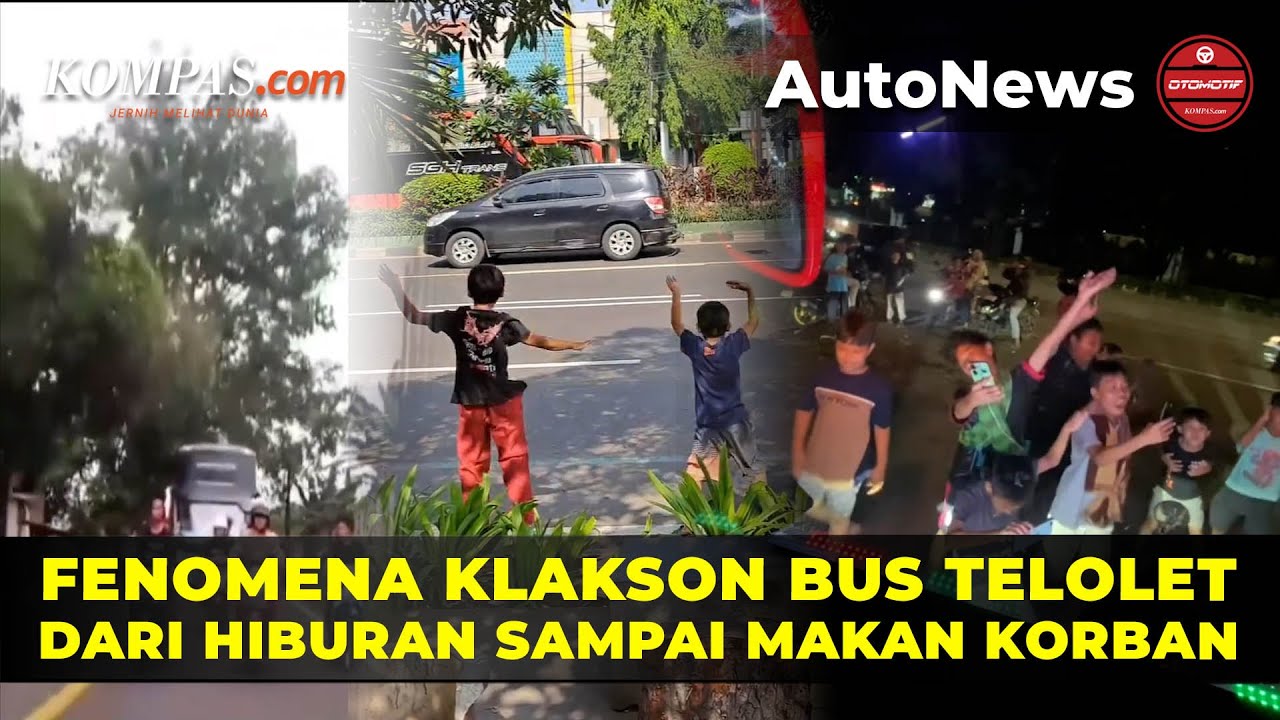 Fenomena Klakson Bus Telolet, dari Hiburan sampai Kehilangan Nyawa
