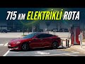 Tesla ile Muğla'dan İstanbul'a! l Elektrikli Yolculuk Rehberi #17