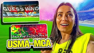 J'ASSISTE À LA MEILLEURE AMBIANCE DE STADE DE MA VIE POUR USMA MCA À ALGER ! (Derby de dingue !) image