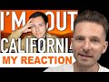 Graham Stephan - Why I'm Leaving California | My Reaction | MILLIONAIRE REACTS