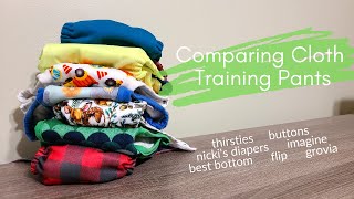 Cloth Training Pants Comparisons + Reviews