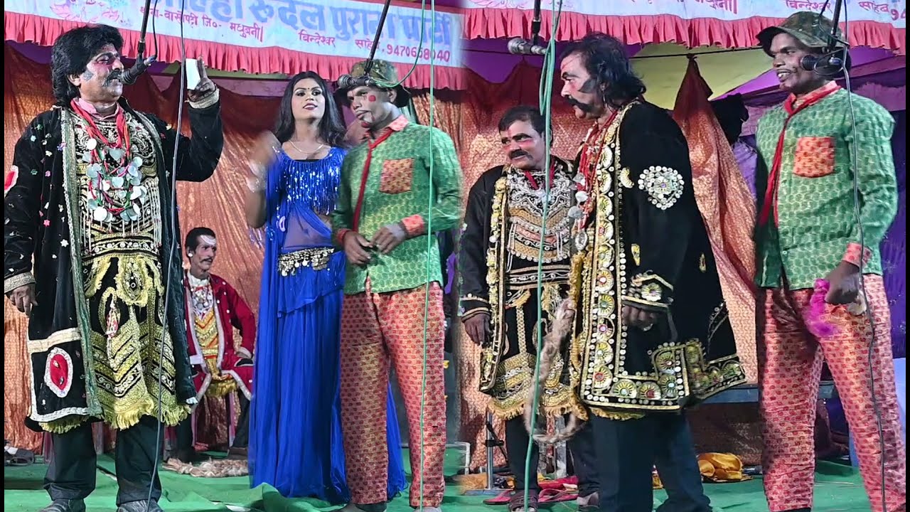 कारीबॉस मैथिली कॉमेडी नाच #संबल की गढ़ लड़ाई भाग-05 #maithili comedy programe