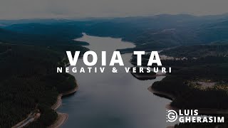 Video thumbnail of "Voia Ta || Instrumental and lyrics (BBSO)"