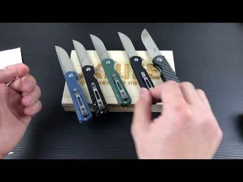 Складные ножи FH11 от Ganzo