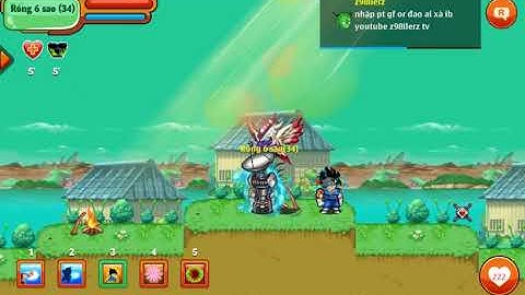 Ngọc Rồng Online - thử đi ngọc rồng sao đen chơi và win