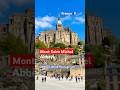 🇫🇷Full Tour Inside Mont Saint Michel Abbey, France  #montsaintmichel #프랑스 몽생미셸 수도원 내부 투어 #프랑스여행
